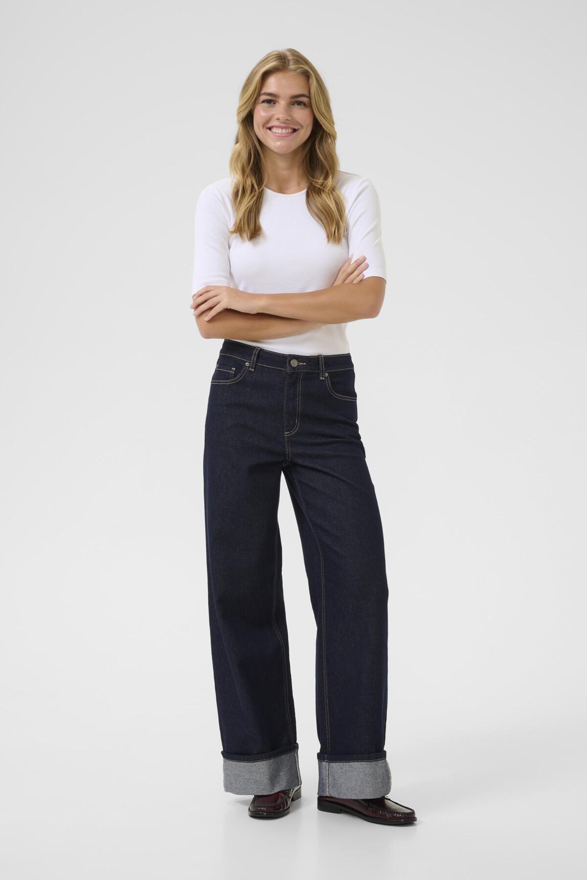 KArory Jeans Unwashed Blue Denim - 10552475