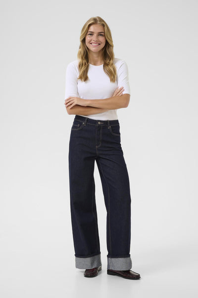 KArory Jeans Unwashed Blue Denim - 10552475 Thumbnail