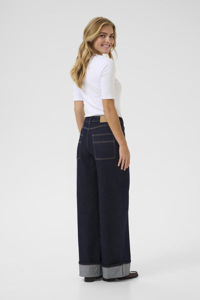 KArory Jeans Unwashed Blue Denim - 10552475 Thumbnail