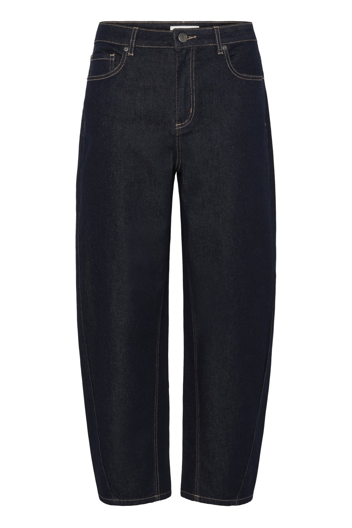 KArory Barrel Jeans Unwashed Blue Denim - 10552476