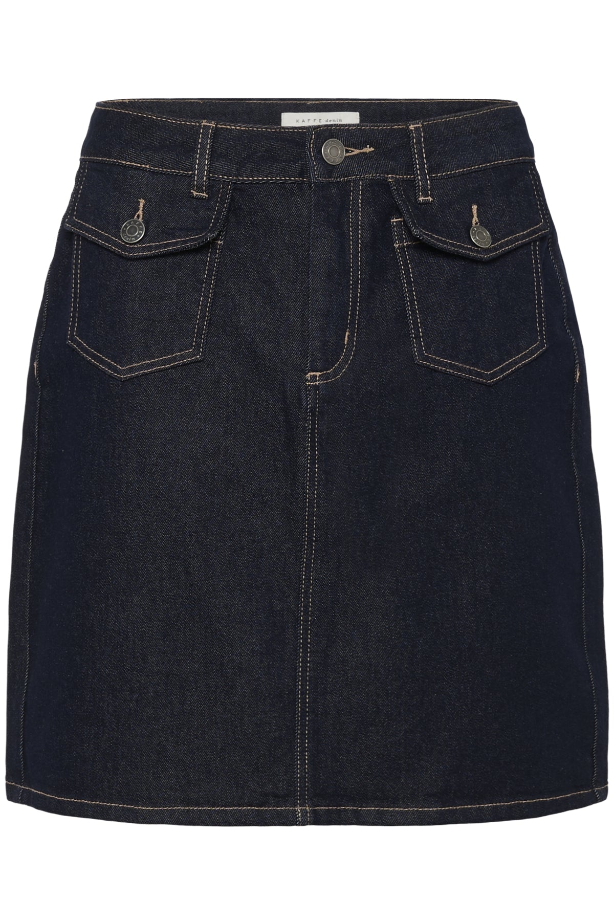 KArory Skirt Unwashed Blue Denim - 10552477