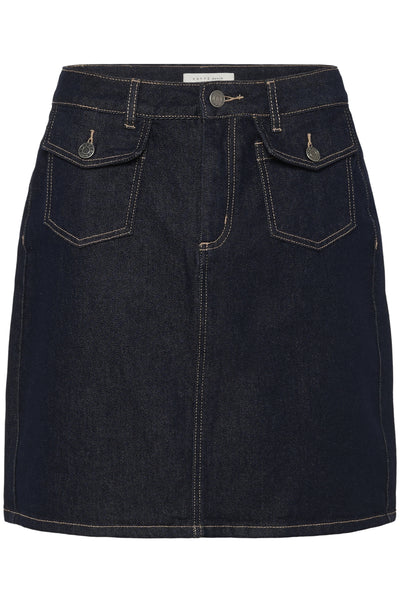 KArory Skirt Unwashed Blue Denim - 10552477 Thumbnail