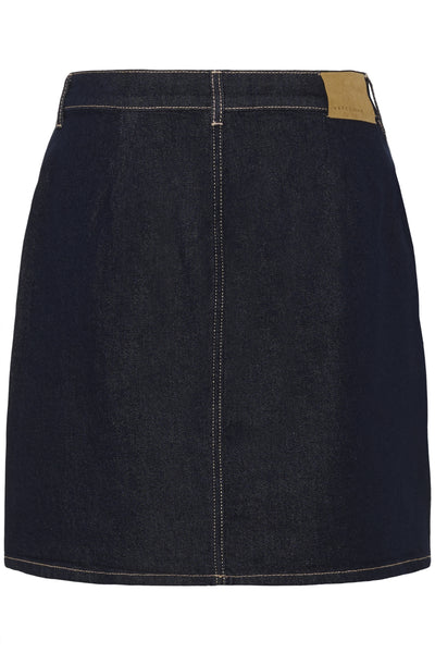 KArory Skirt Unwashed Blue Denim - 10552477 Thumbnail