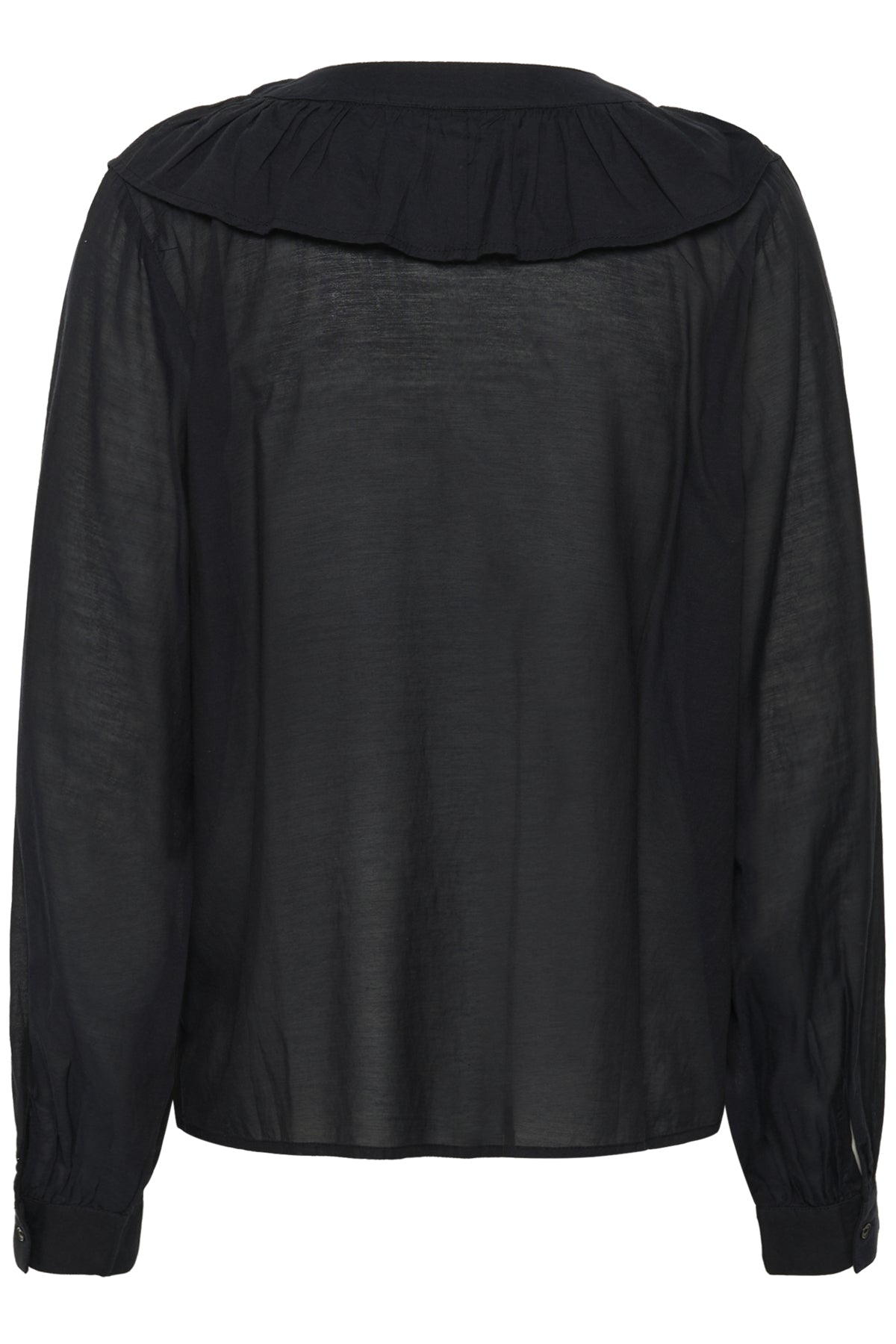 KAlane Frill Blouse Black deep - 10552480