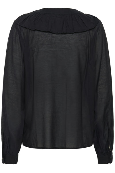 KAlane Frill Blouse Black deep - 10552480 Thumbnail