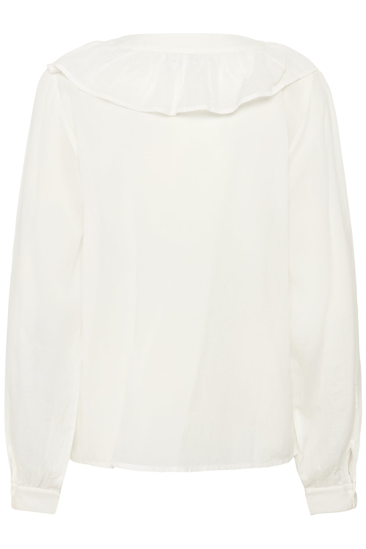 KAlane Frill Blouse Chalk - 10552480