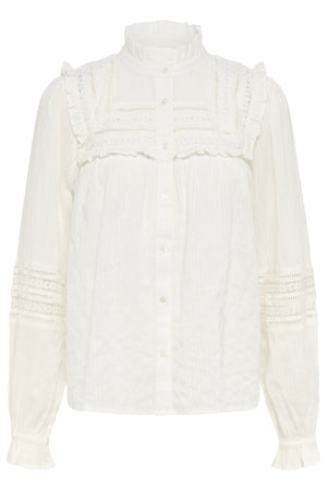KAjess Shirt Chalk - 10552482