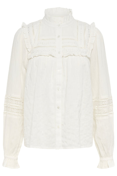 KAjess Shirt Chalk - 10552482 Thumbnail