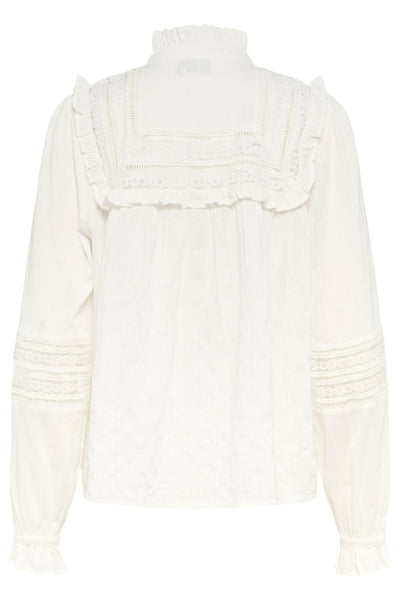 KAjess Shirt Chalk - 10552482 Thumbnail