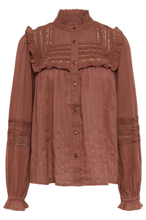 KAjess Shirt Henna - 10552482