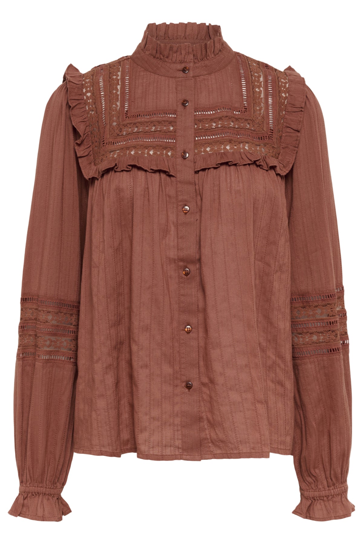 KAjess Shirt Henna - 10552482