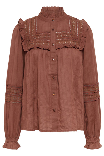 KAjess Shirt Henna - 10552482 Thumbnail