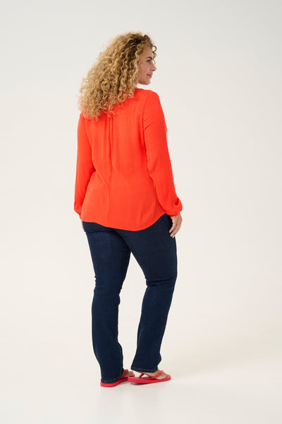 KCami LS Blouse GRENADINE - 10580001 Thumbnail