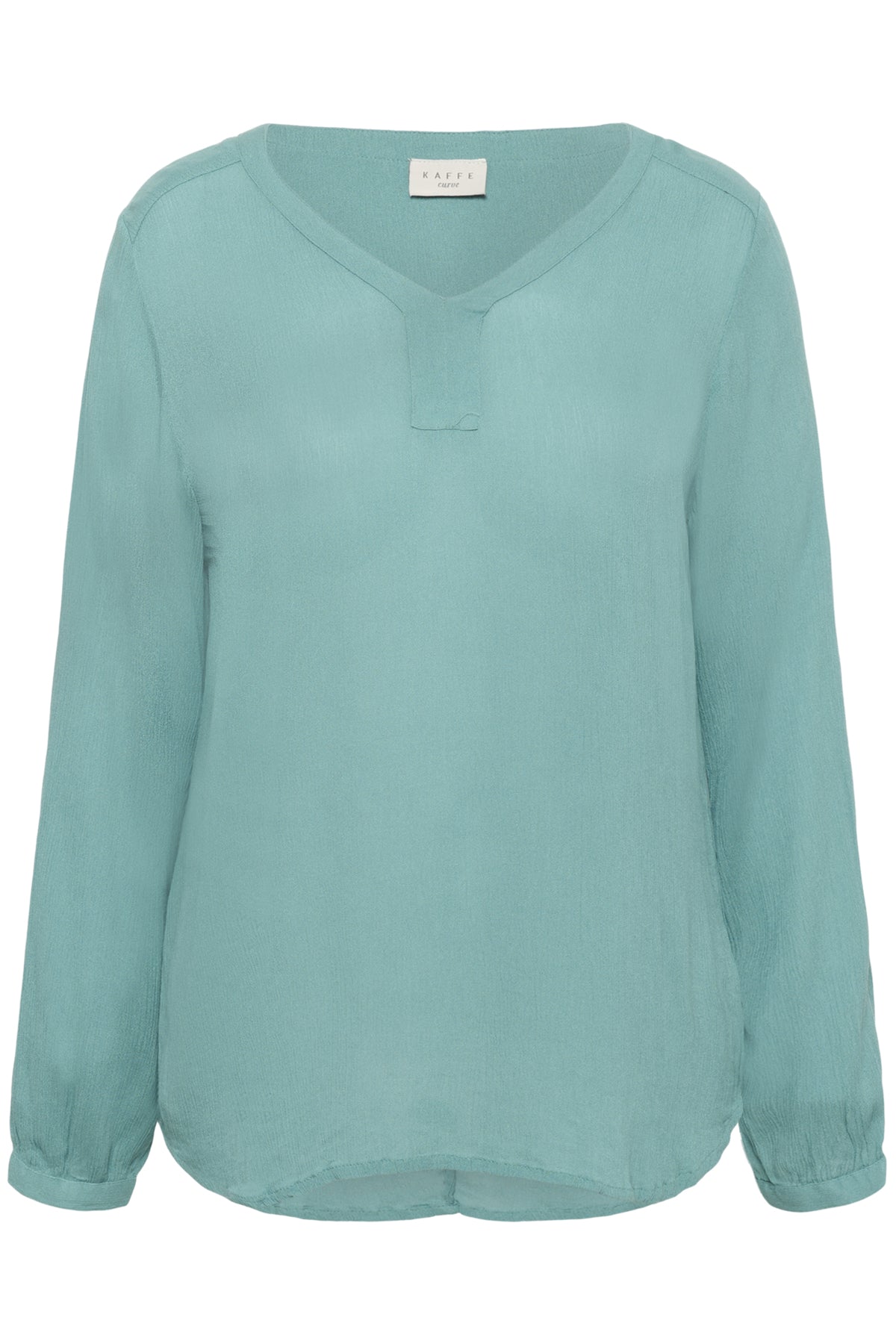 KCami LS Blouse Teal - 10580001