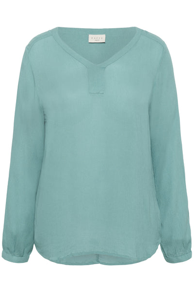 KCami LS Blouse Teal - 10580001 Thumbnail