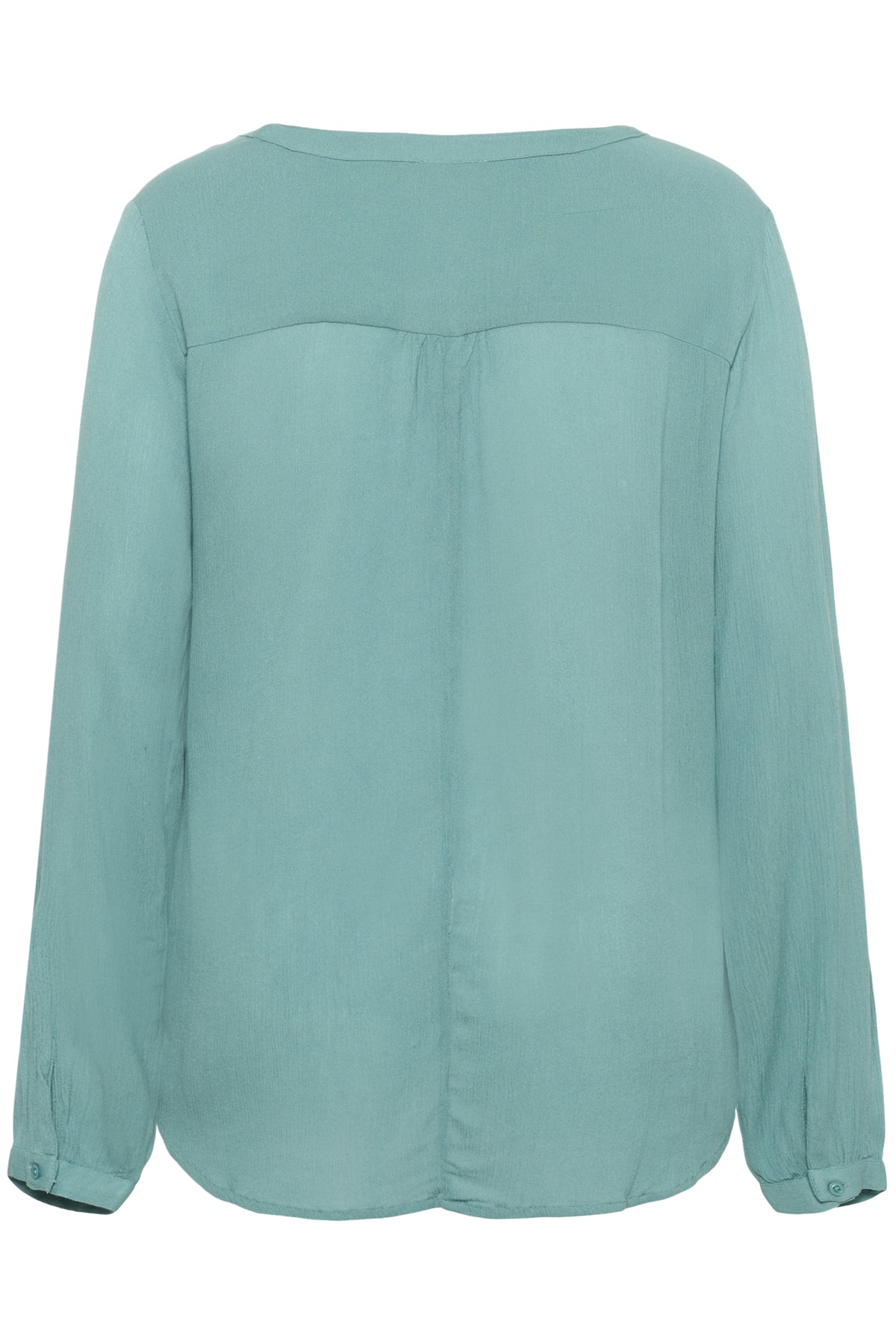 KCami LS Blouse Teal - 10580001