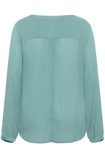 KCami LS Blouse Teal - 10580001 Thumbnail