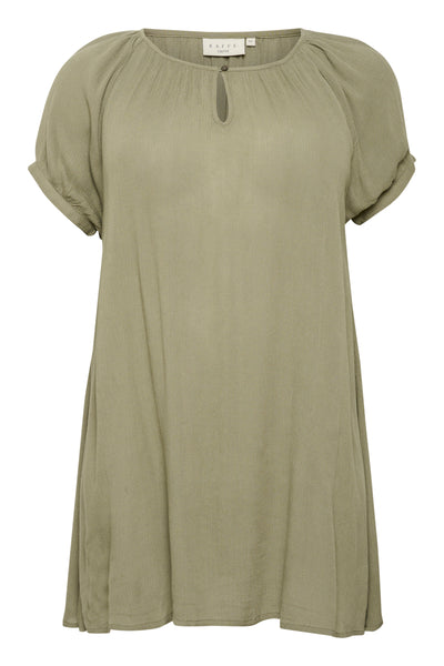 KCami SS Tunic Vetiver Thumbnail