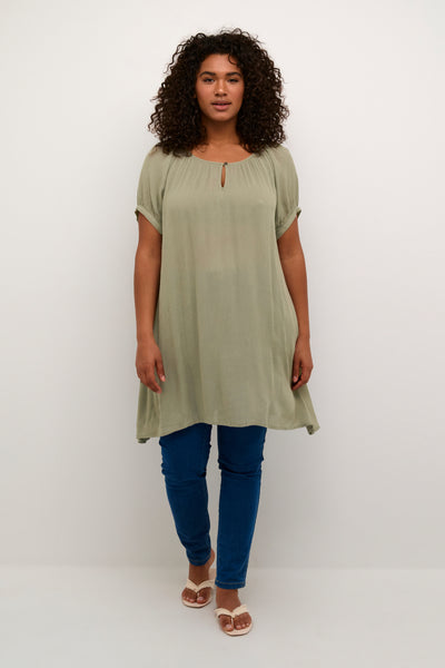 KCami SS Tunic Vetiver Thumbnail