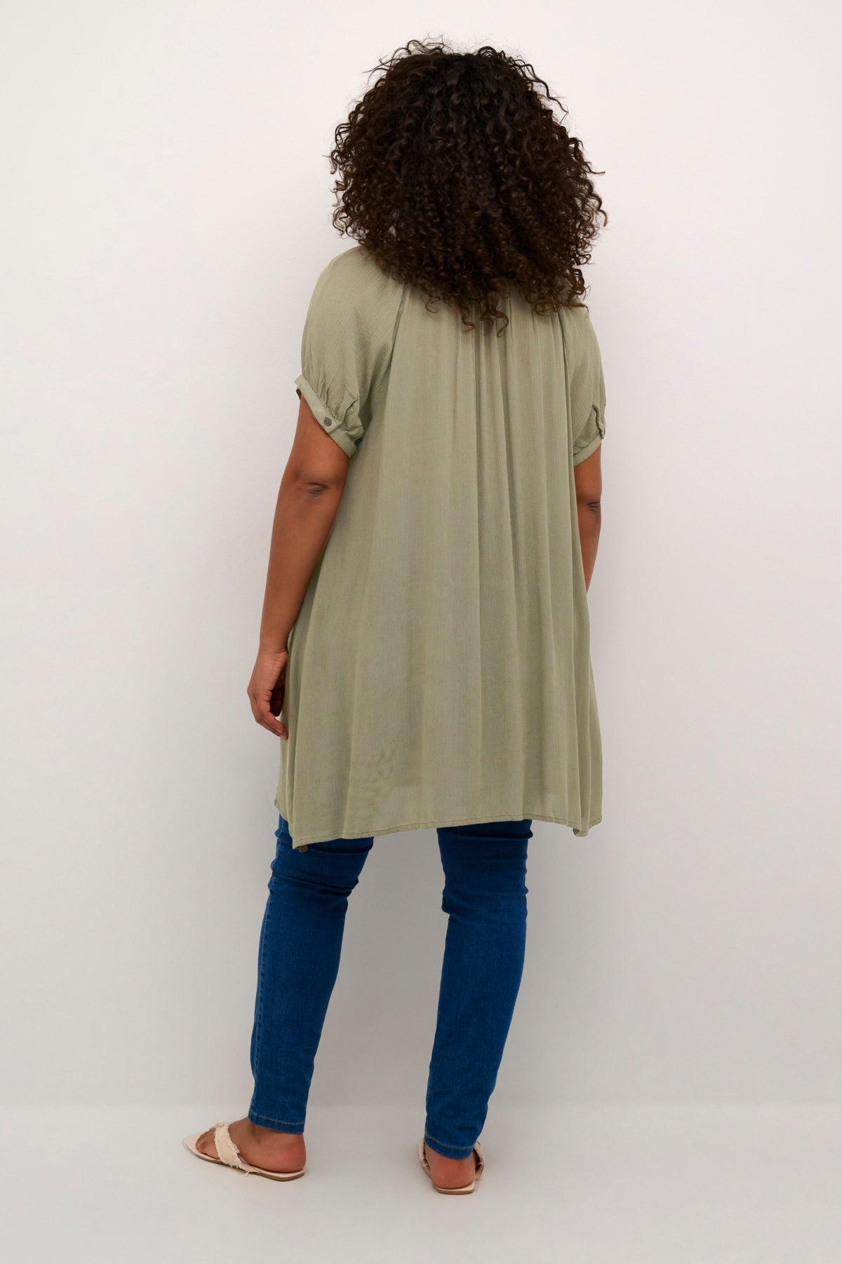 KCami SS Tunic Vetiver