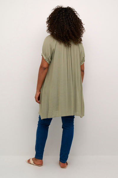 KCami SS Tunic Vetiver Thumbnail