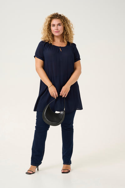 KCami SS Tunic Midnight Marine Thumbnail