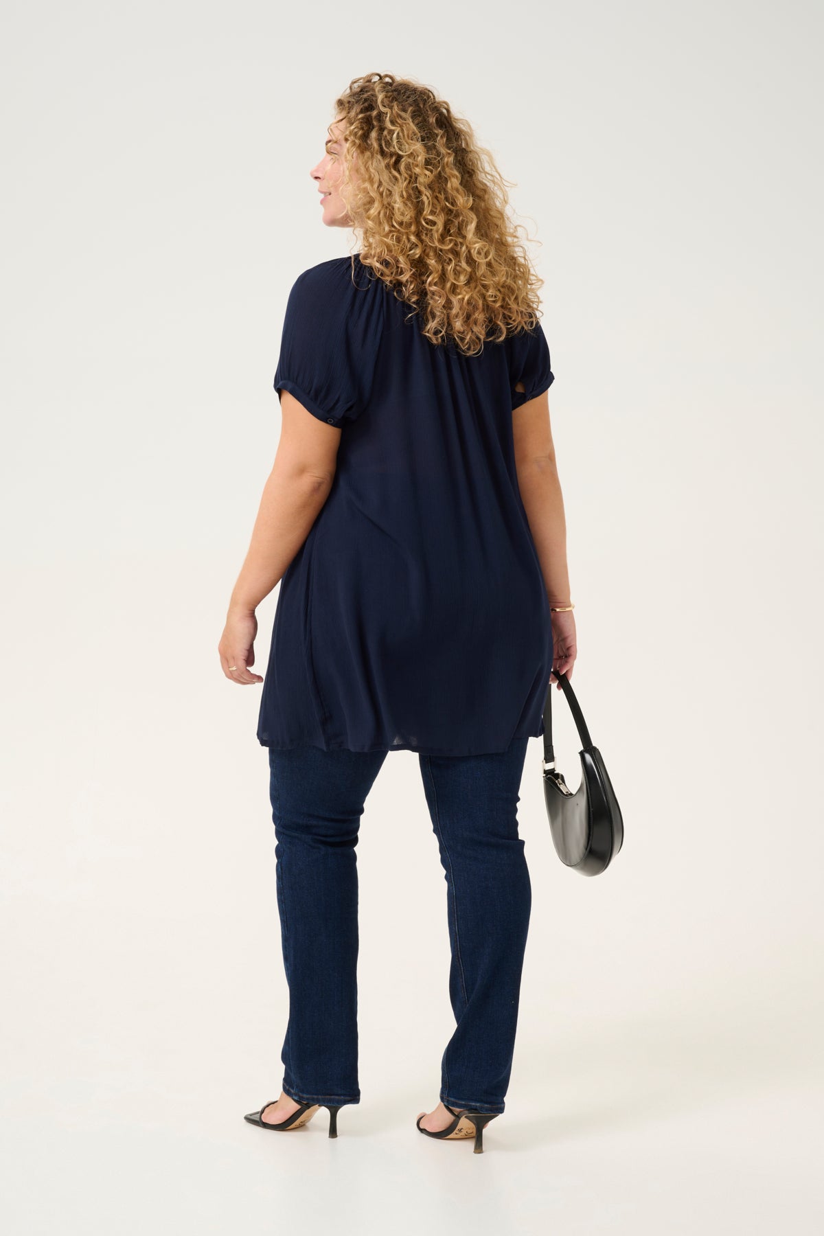 KCami SS Tunic Midnight Marine