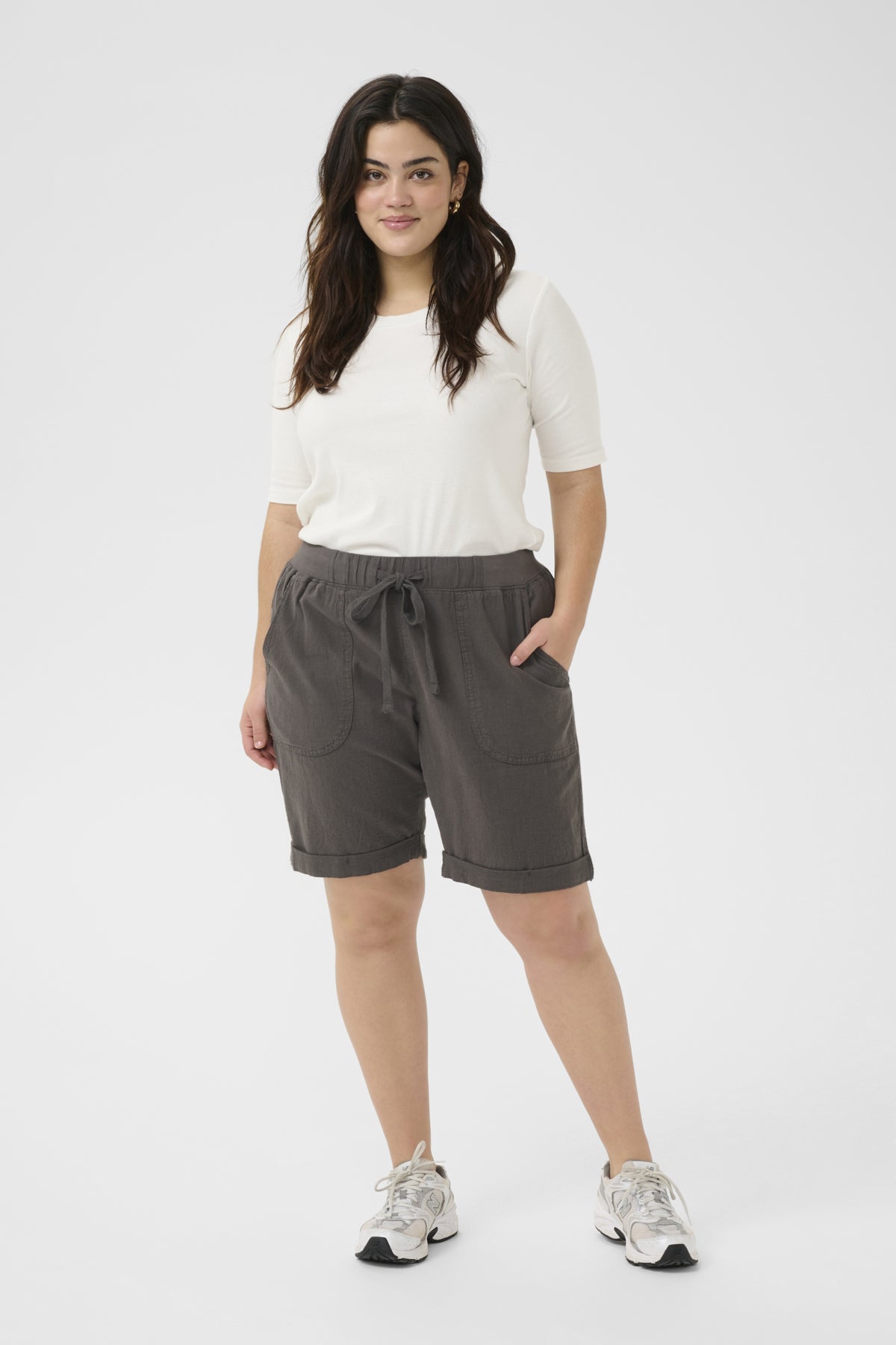 KCnana Shorts Black Oyster - 190205 - 10580270