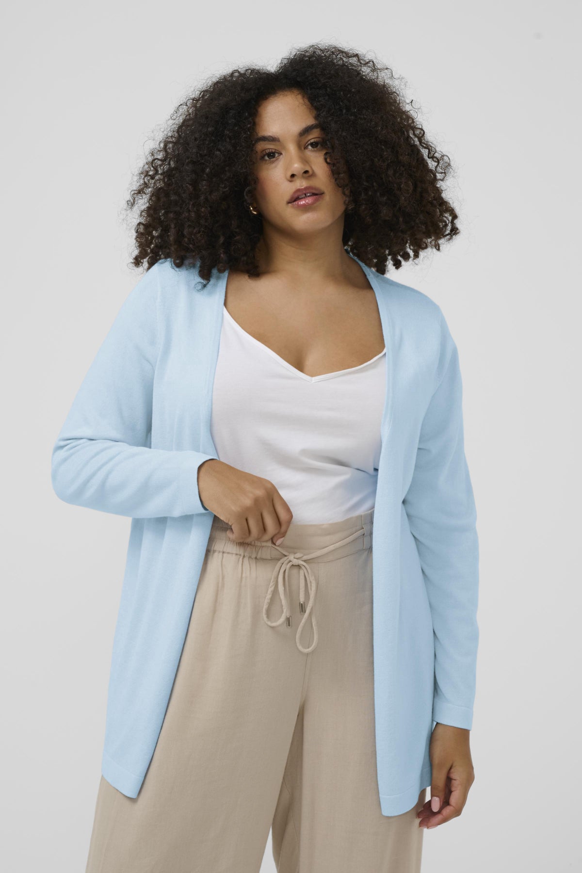 KCfarsia Cardigan Nantucket Breeze