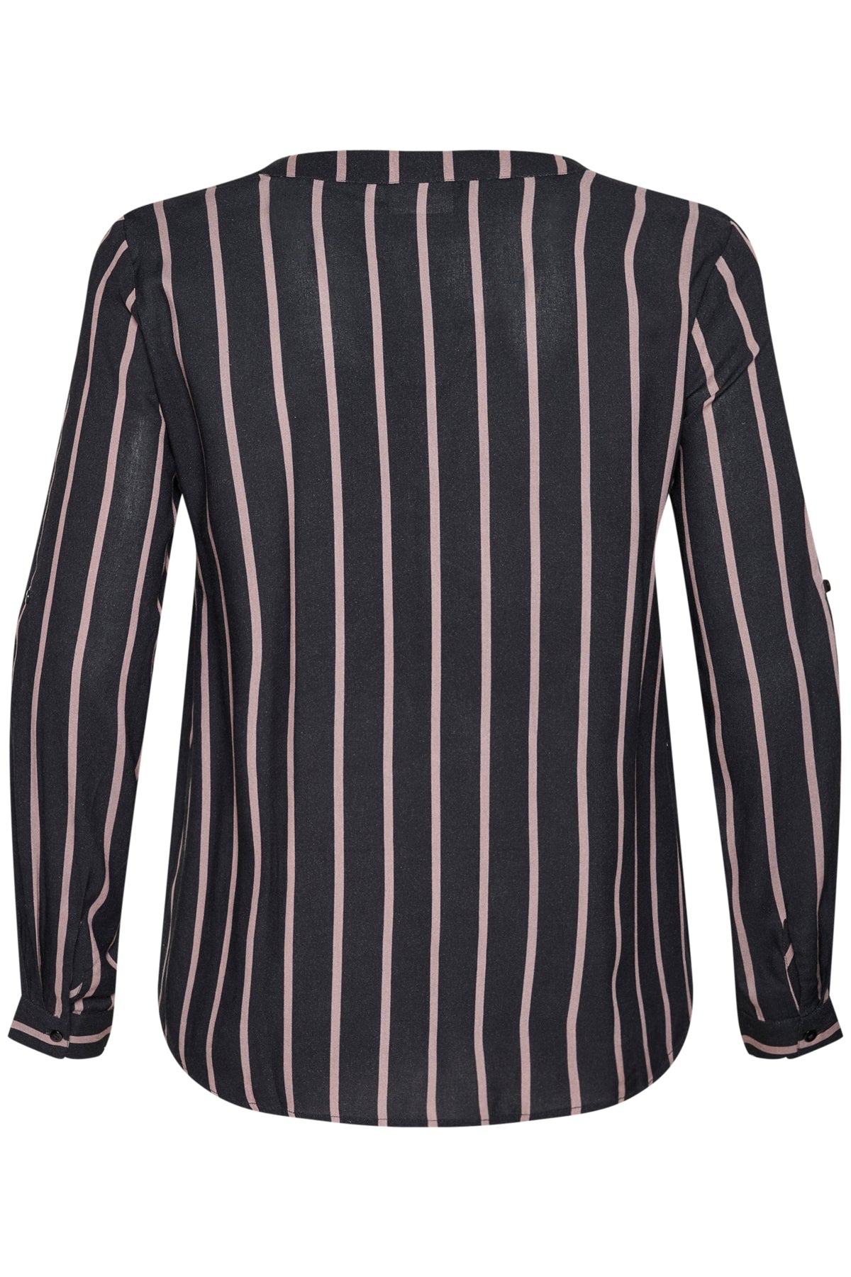 KCsida Blouse Black / Steeple Grey Stripe - - 10580350