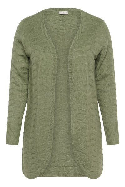 KCemana Knit Cardigan Sea Spray - 176212 - 10580781 Thumbnail