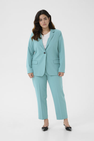 KCsakira Blazer Teal - 10580933 Thumbnail