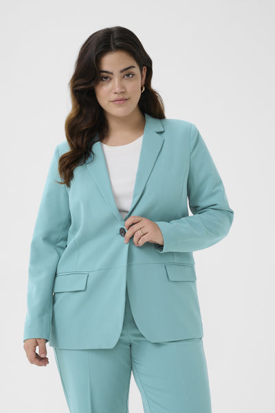 KCsakira Blazer Teal - 10580933 Thumbnail