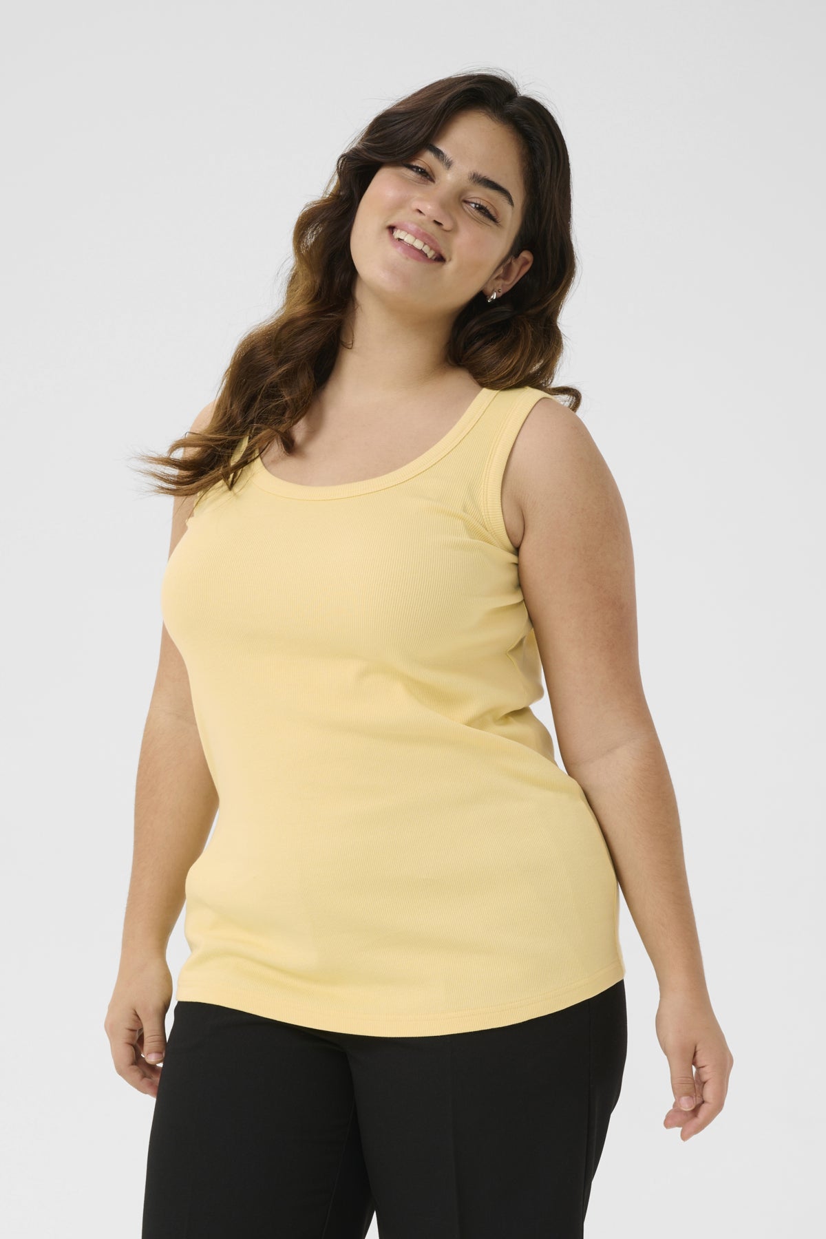 KCcarina Tank Top Straw - 10581396