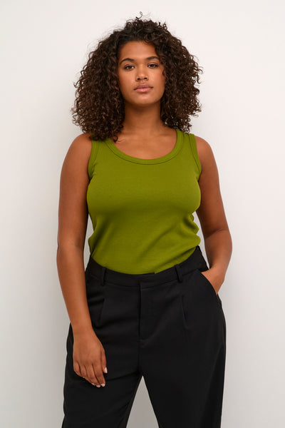 KCcarina Tank Top Calla Green Thumbnail