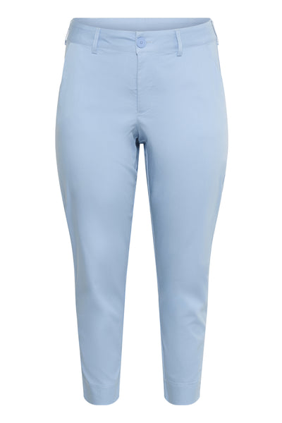 KCleana Chino 7/8 Pants Soft Chambray - 10581546 Thumbnail