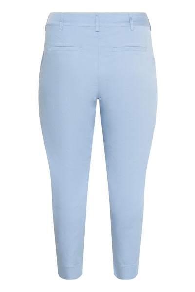 KCleana Chino 7/8 Pants Soft Chambray - 10581546 Thumbnail