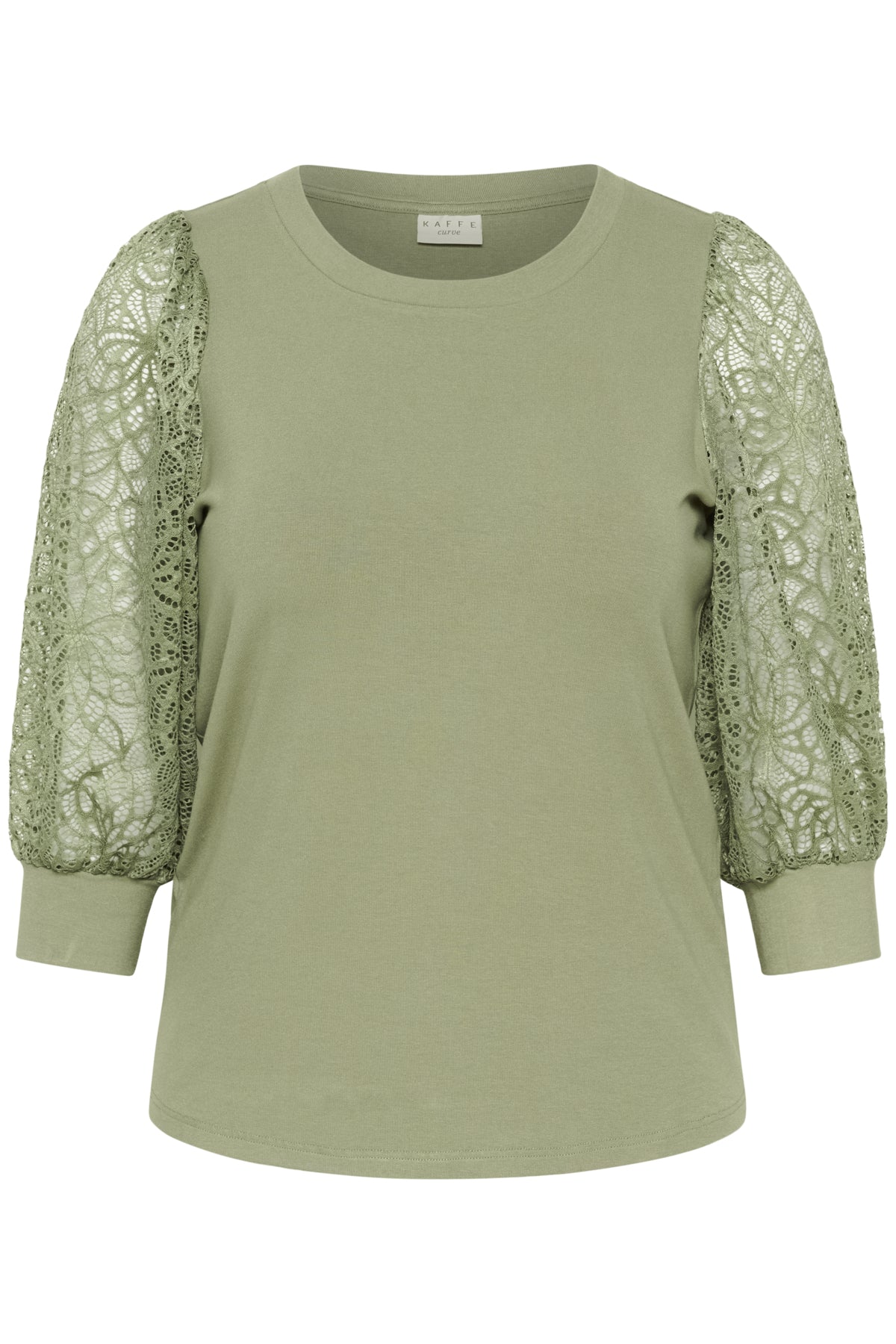 KCbella Lace T-Shirt Sea Spray CC - 109059 - 10581899