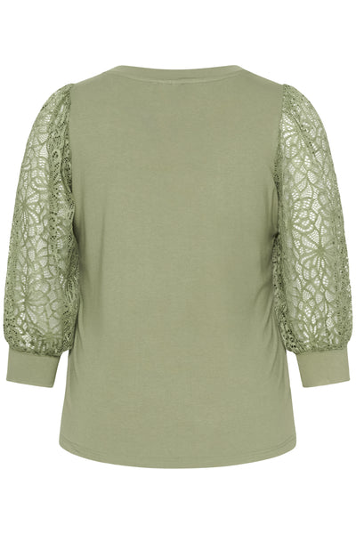 KCbella Lace T-Shirt Sea Spray CC - 109059 - 10581899 Thumbnail