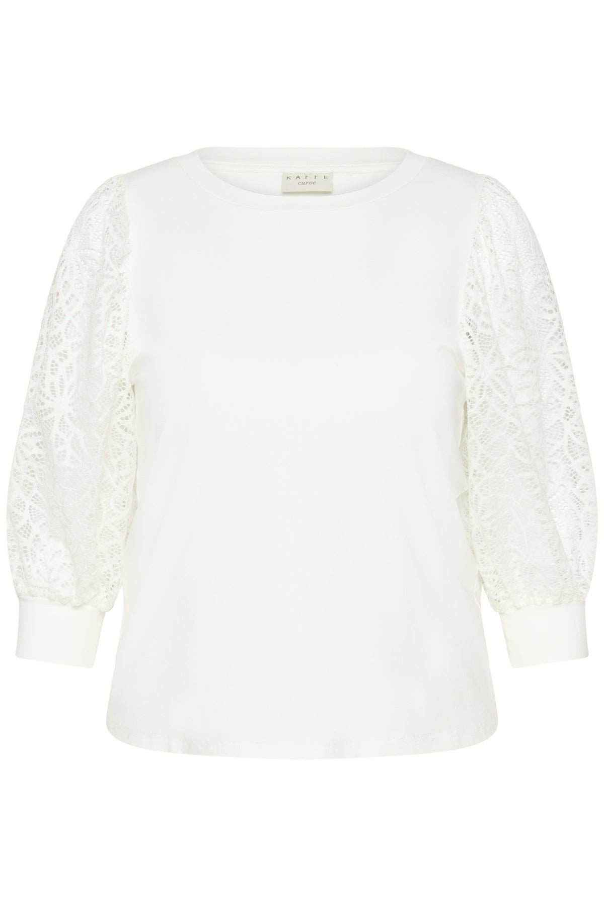 KCbella Lace T-Shirt Chalk - 110602 - 10581899