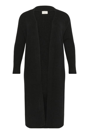 KCrinye Long Cardigan Black deep - 10582569