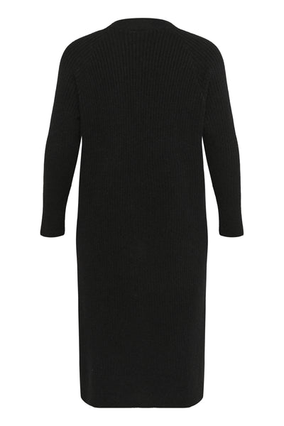 KCrinye Long Cardigan Black deep - 10582569 Thumbnail