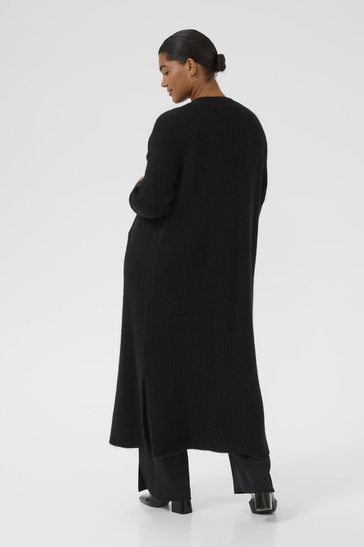 KCrinye Long Cardigan Black deep - 10582569