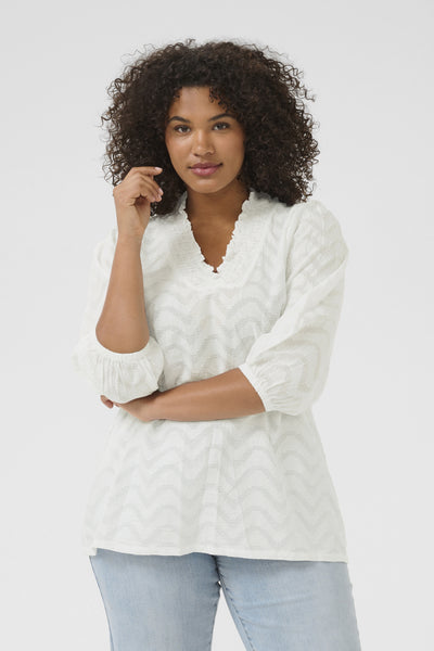 KCvitana Blouse Chalk Thumbnail