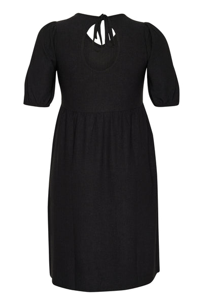 KCvenedy Jersey Dress Black Deep - 100121 - 10583081 Thumbnail