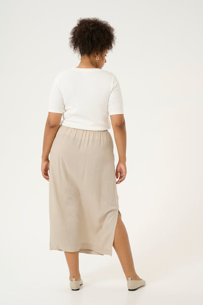 KCmille Skirt Feather Gray Thumbnail