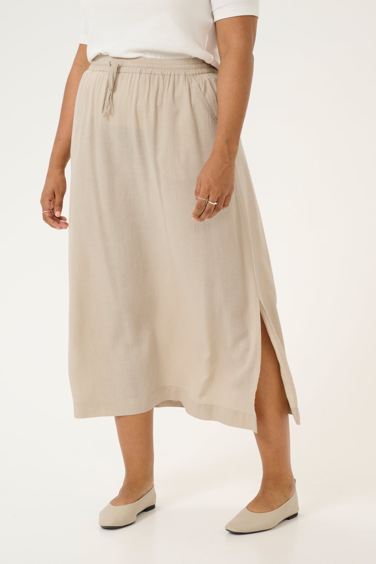 KCmille Skirt Feather Gray
