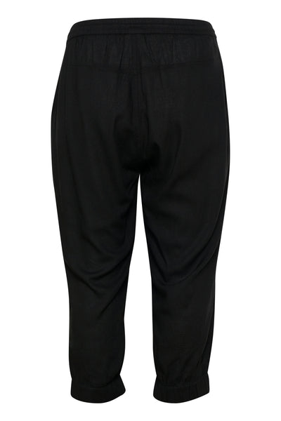 KCmille Capri Pants Black deep Thumbnail