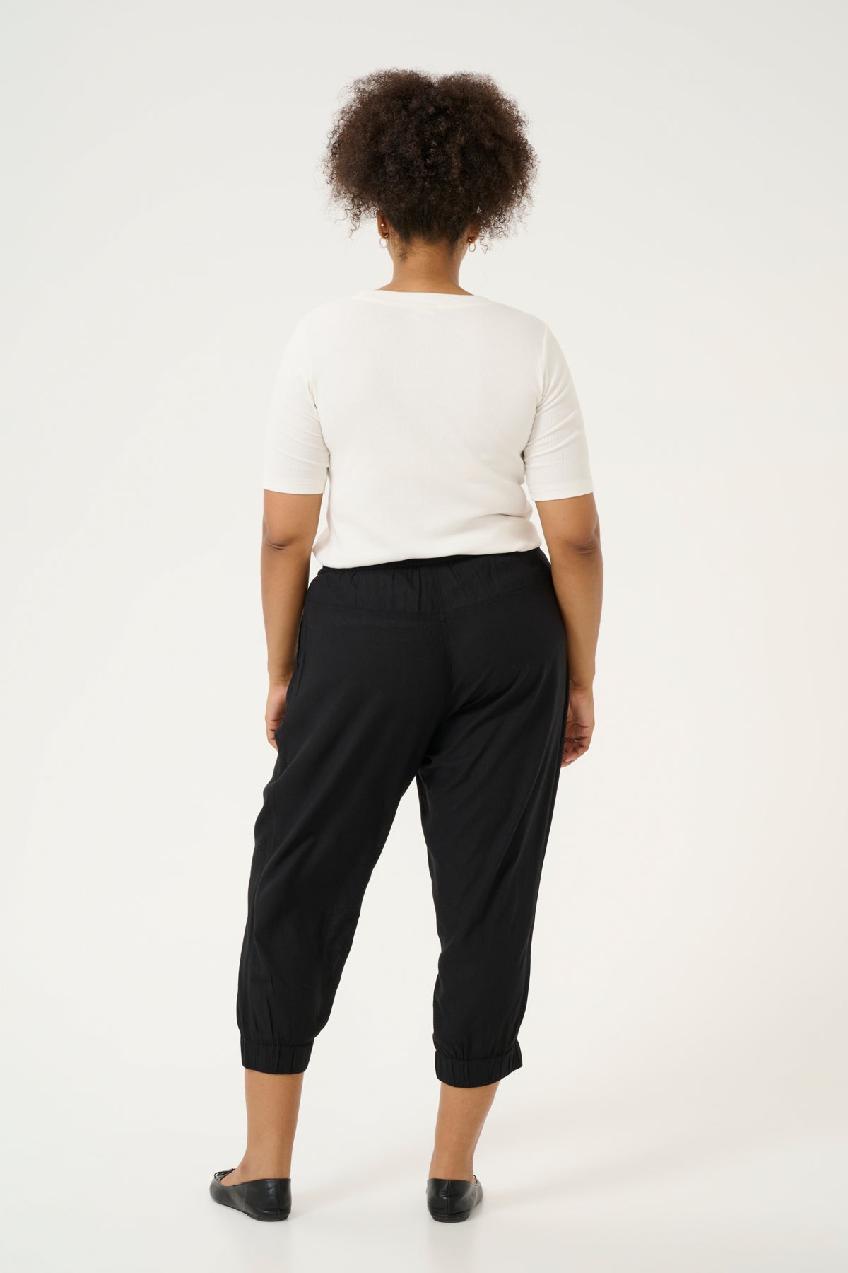 KCmille Capri Pants Black deep