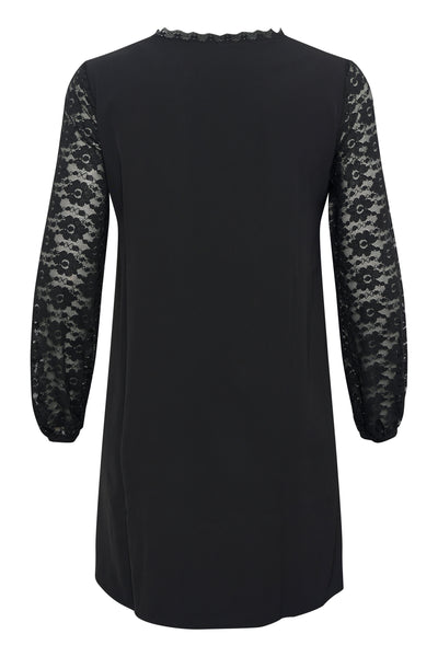 KCmilli Lace Dress Black deep - 10583165 Thumbnail